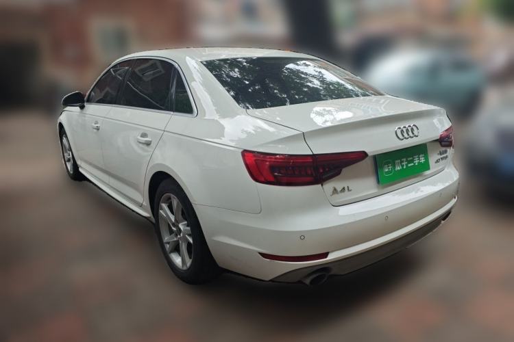 Used Audi A4L 2017 40 TFSI Ambition Edition Rear Left 45 Deg