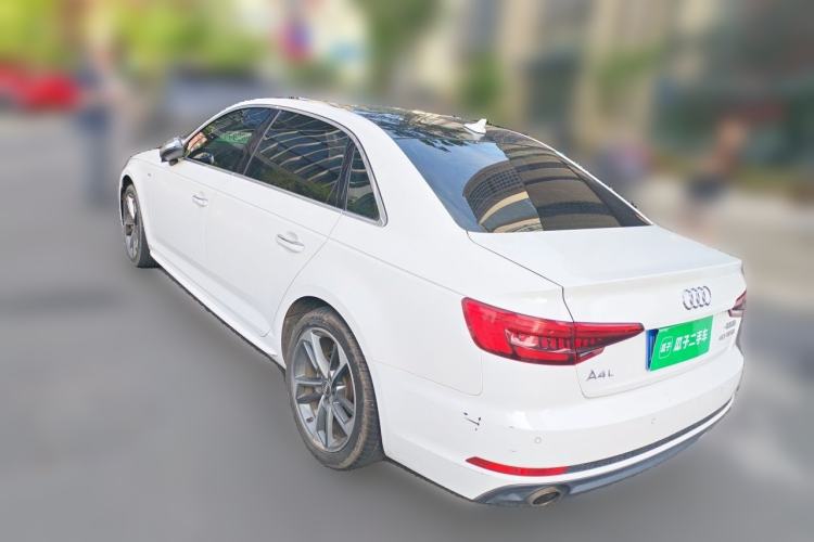 Used Audi A4L 2017 Plus 40 TFSI Sport Model Rear Left 45 Deg