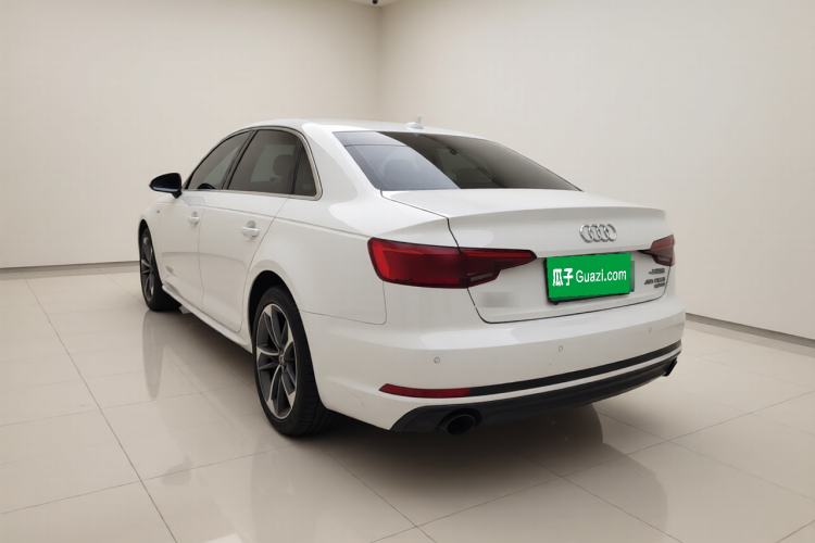 Used Audi A4L 2017 Plus 40 TFSI Sport Model Rear Left 45 Deg