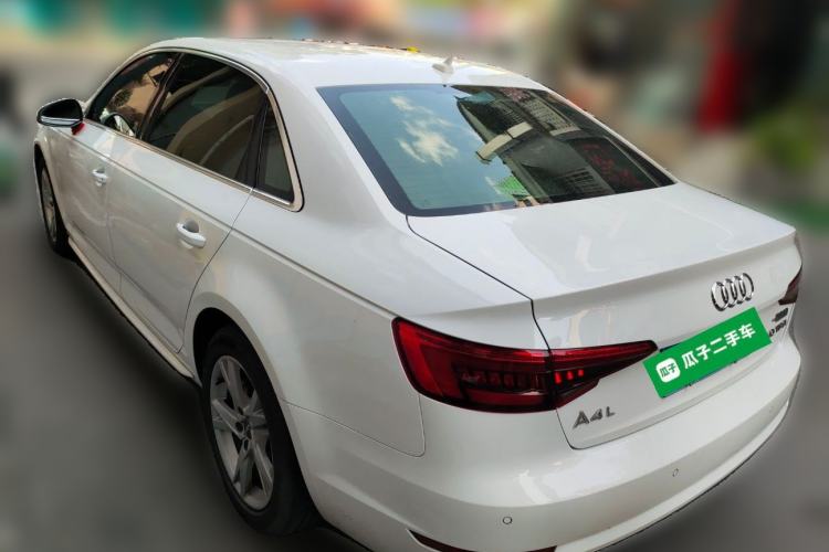 Used Audi A4L 2017 40 TFSI Ambition Edition Rear Left 45 Deg