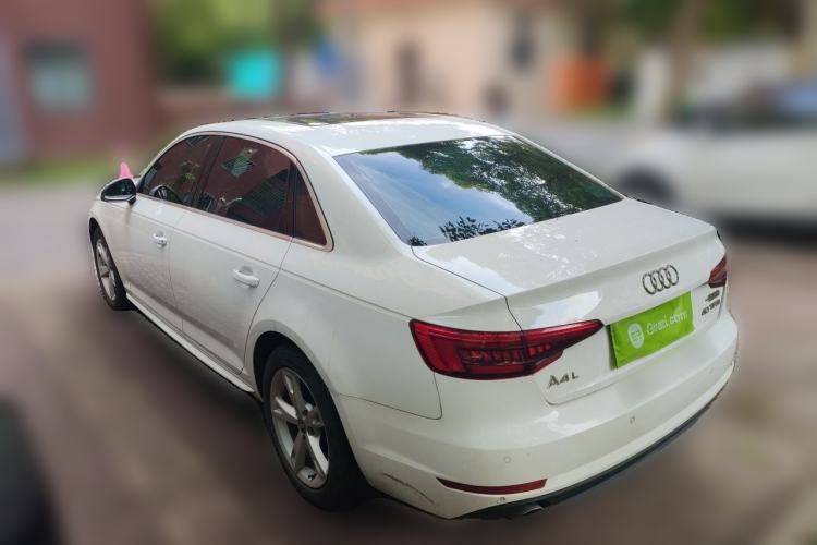 Used Audi A4L 2017 40 TFSI Fashion Model Rear Left 45 Deg