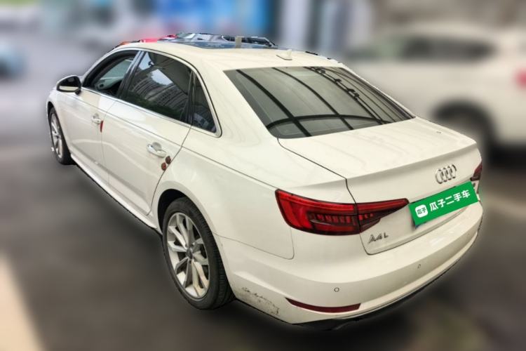 Used Audi A4L 2017 40 TFSI Style Edition Rear Left 45 Deg