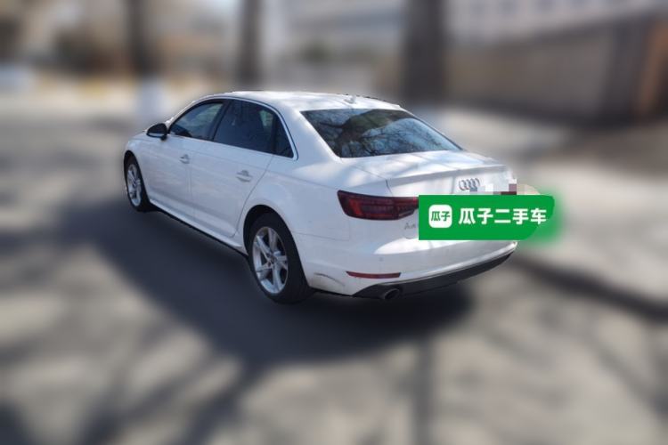 Used Audi A4L 2017 Plus 40 TFSI Ambition Model Rear Left 45 Deg
