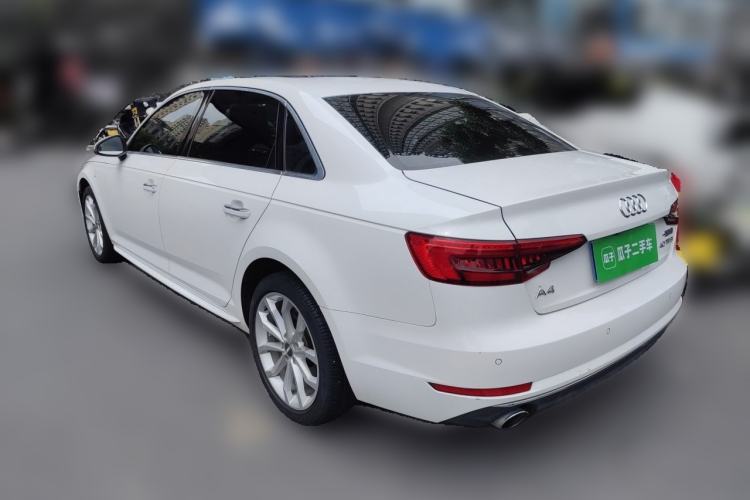 Used Audi A4L 2017 40 TFSI Style Edition Rear Left 45 Deg