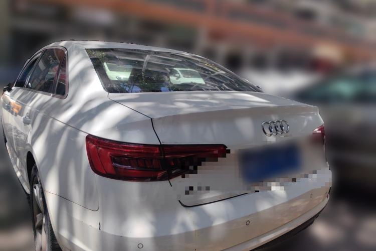 Used Audi A4L 2017 40 TFSI Fashion Model Rear Left 45 Deg
