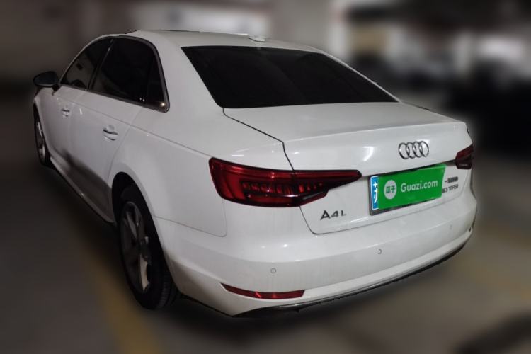 Used Audi A4L 2017 40 TFSI Fashion Model Rear Left 45 Deg