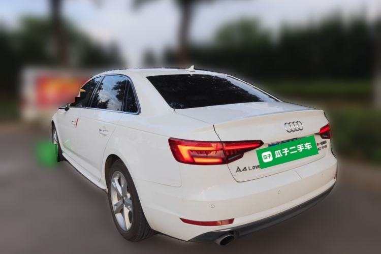 Used Audi A4L 2017 Plus 40 TFSI Fashion Model Rear Left 45 Deg
