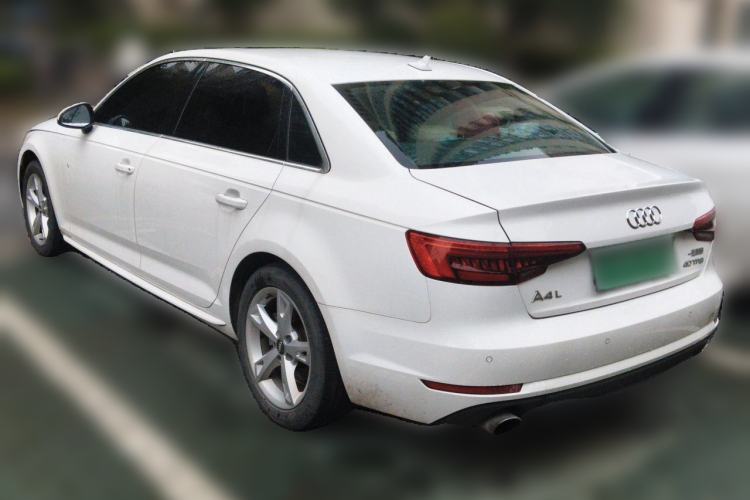 Used Audi A4L 2017 40 TFSI Fashion Model Rear Left 45 Deg