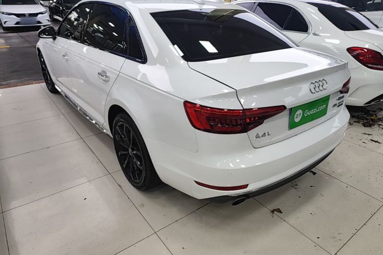 Used Audi A4L 2017 45 TFSI quattro Style Edition Rear Left 45 Deg
