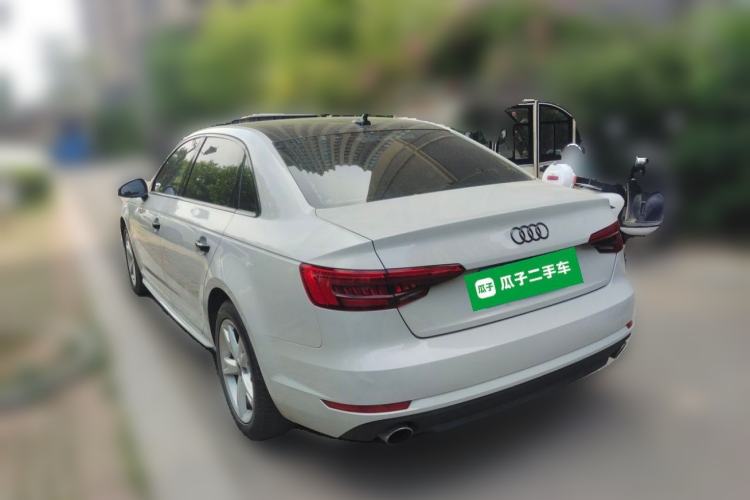 Used Audi A4L 2017 40 TFSI Fashion Model Rear Left 45 Deg