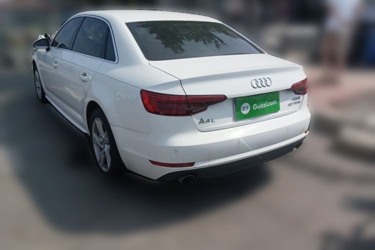 Used Audi A4L 2017 Plus 40 TFSI Ambition Model Rear Left 45 Deg