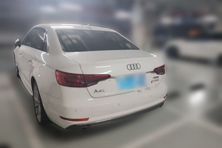 Used Audi A4L 2017 40 TFSI Style Edition Rear Left 45 Deg