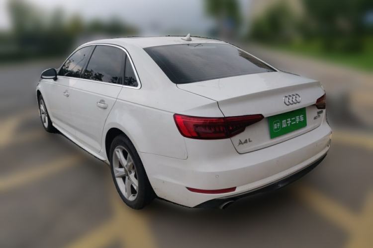 Used Audi A4L 2017 Plus 40 TFSI Fashion Model Rear Left 45 Deg
