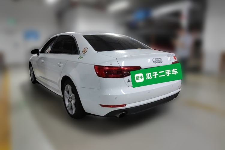 Used Audi A4L 2017 Plus 40 TFSI Ambition Model Rear Left 45 Deg