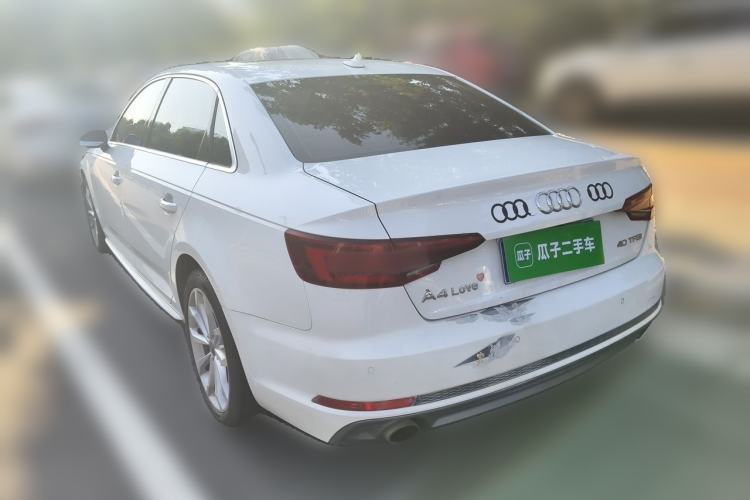 Used Audi A4L 2017 40 TFSI Style Edition Rear Left 45 Deg