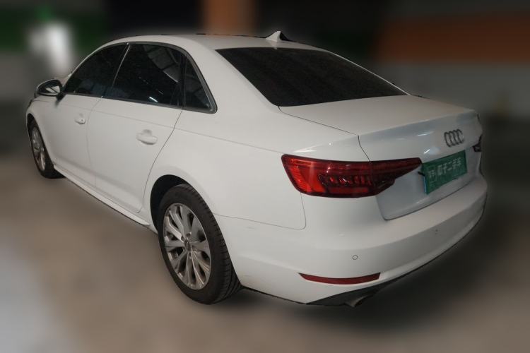 Used Audi A4L 2017 Plus 40 TFSI Ambition Model Rear Left 45 Deg