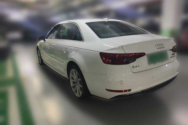 Used Audi A4L 2017 40 TFSI Style Edition Rear Left 45 Deg