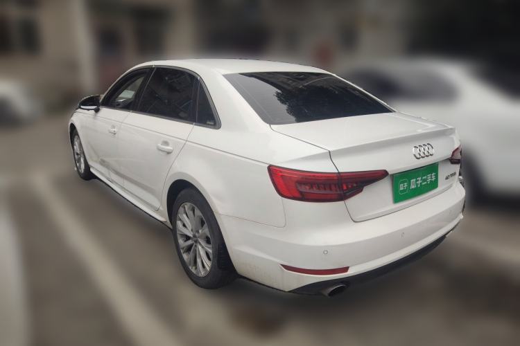 Used Audi A4L 2017 Plus 40 TFSI Ambition Model Rear Left 45 Deg