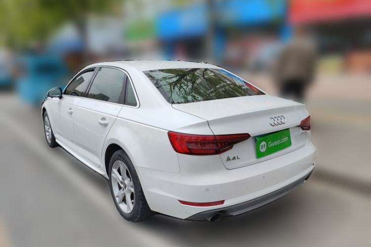 Used Audi A4L 2017 Plus 40 TFSI Ambition Model Rear Left 45 Deg