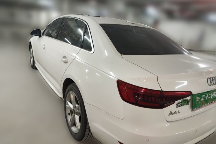 Used Audi A4L 2017 40 TFSI Fashion Model Rear Left 45 Deg
