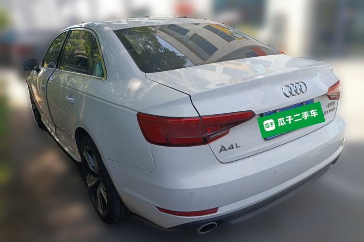 Used Audi A4L 2017 40 TFSI Ambition Edition Rear Left 45 Deg