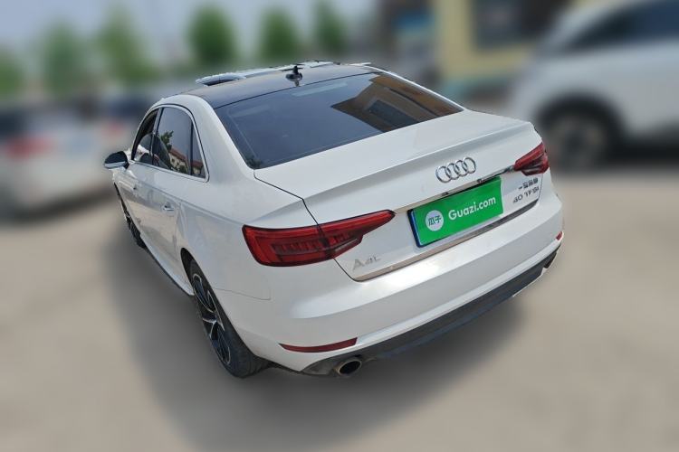Used Audi A4L 2017 40 TFSI Ambition Edition Rear Left 45 Deg