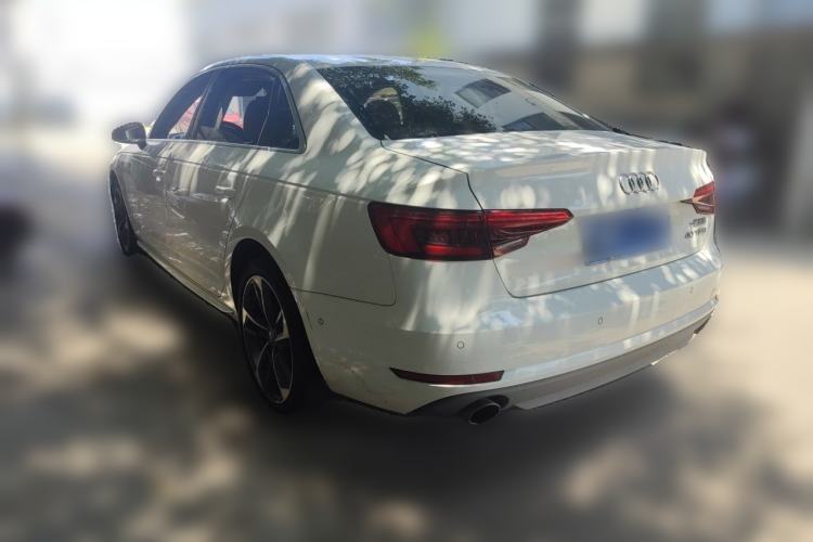 Used Audi A4L 2017 Plus 40 TFSI Ambition Model Rear Left 45 Deg