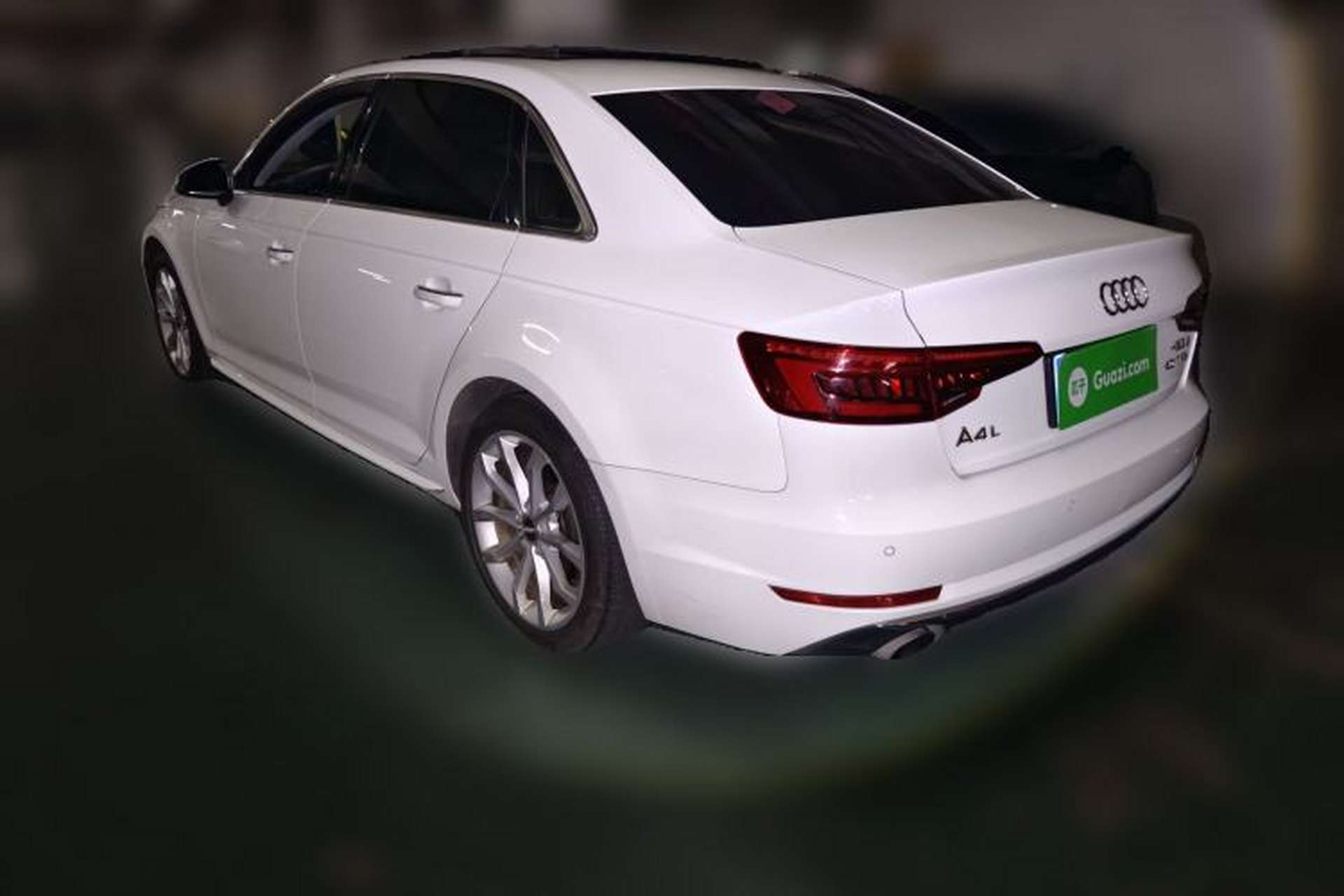 Used Audi A4L 2017 40 TFSI Style Edition Rear Left 45 Deg