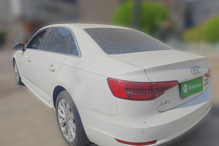 Used Audi A4L 2017 Plus 40 TFSI Ambition Model Rear Left 45 Deg