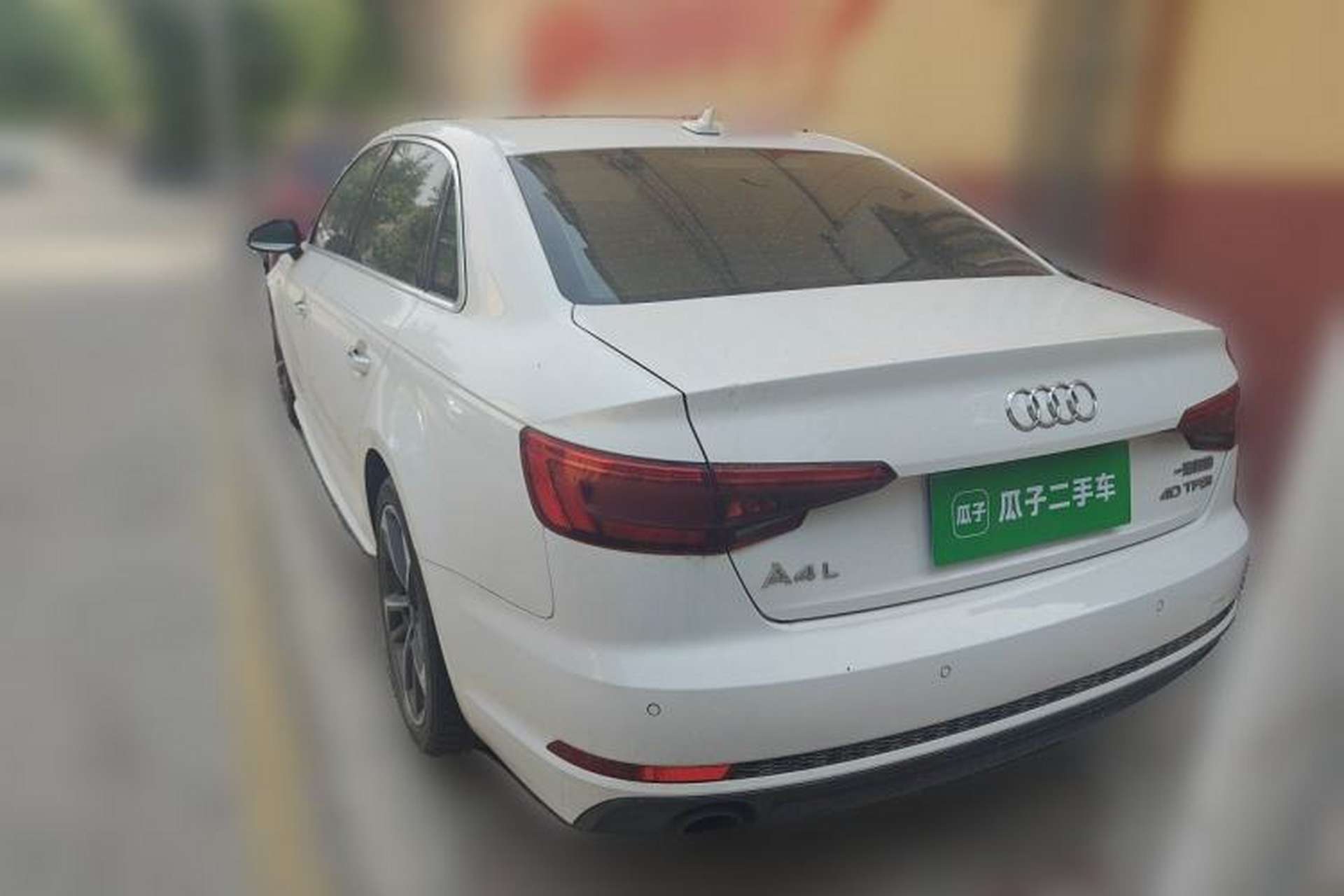 Used Audi A4L 2017 40 TFSI Sport Edition Rear Left 45 Deg