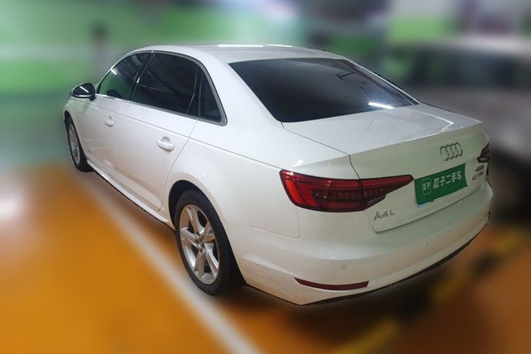 Used Audi A4L 2017 Plus 40 TFSI Ambition Model Rear Left 45 Deg