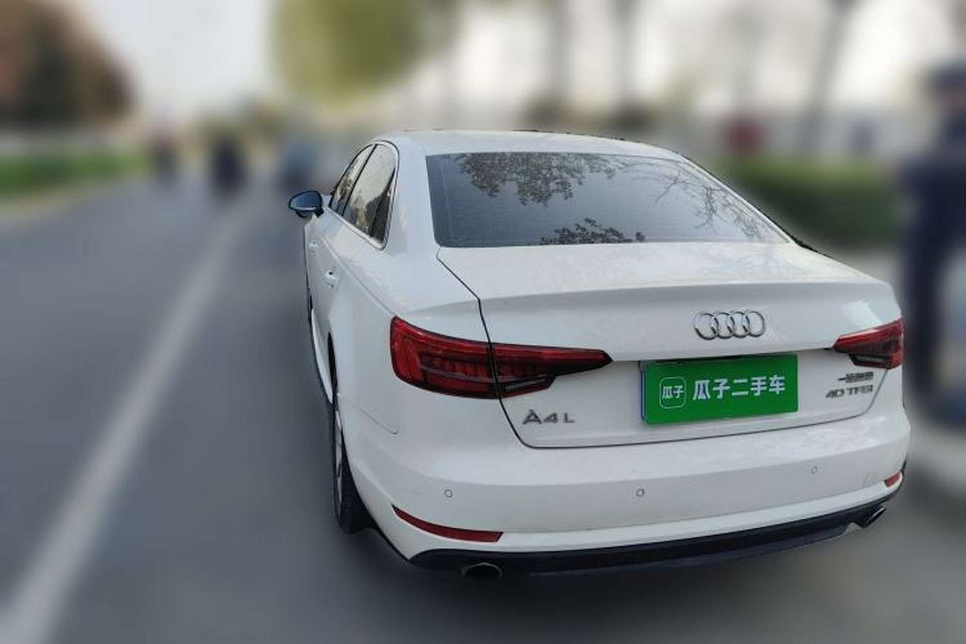 Used Audi A4L 2017 40 TFSI Ambition Edition Rear Left 45 Deg