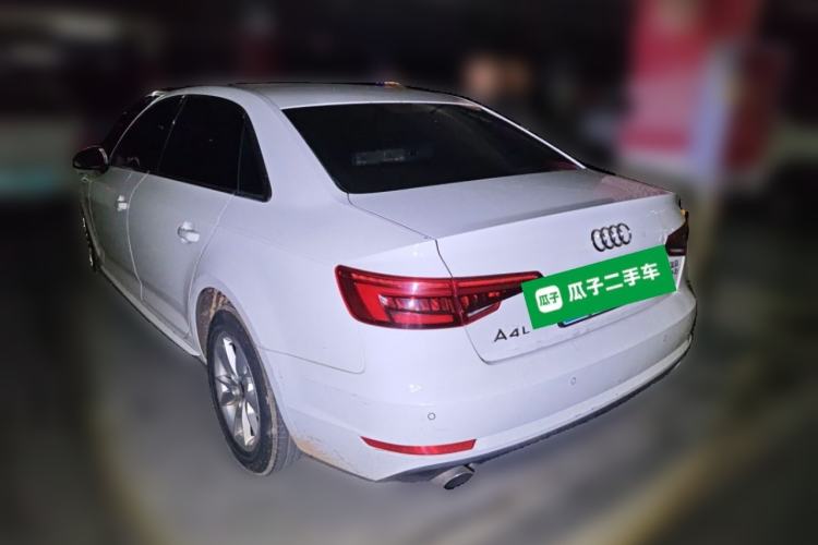 Used Audi A4L 2017 40 TFSI Ambition Edition Rear Left 45 Deg