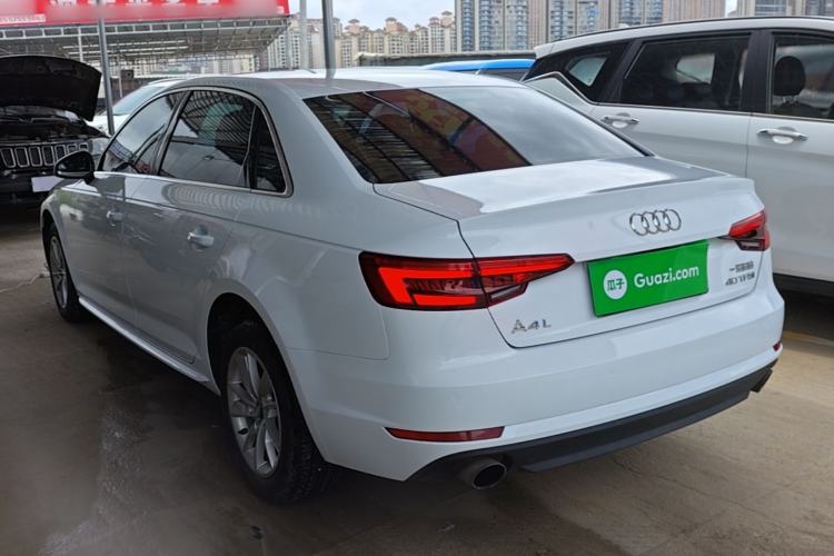 Used Audi A4L 2017 40 TFSI Ambition Edition Rear Left 45 Deg