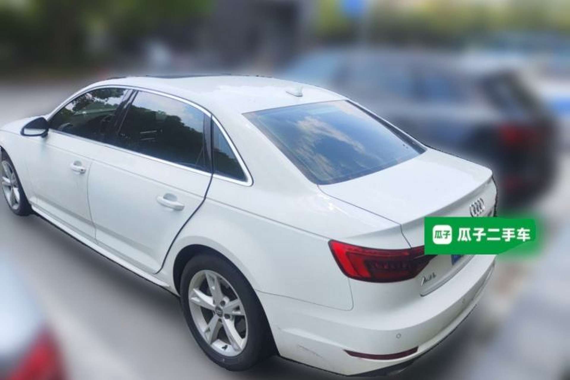 Used Audi A4L 2017 40 TFSI Fashion Model Rear Left 45 Deg