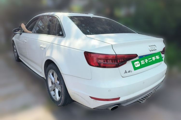 Used Audi A4L 2017 40 TFSI Fashion Model Rear Left 45 Deg