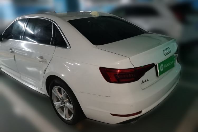 Used Audi A4L 2017 40 TFSI Ambition Edition Rear Left 45 Deg