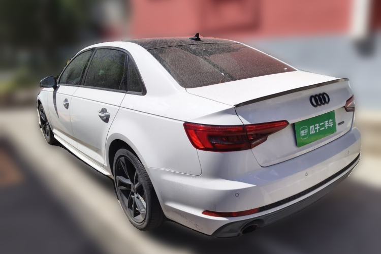 Used Audi A4L 2017 45 TFSI quattro Sport Edition Rear Left 45 Deg