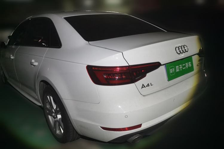 Used Audi A4L 2017 Plus 40 TFSI Ambition Model Rear Left 45 Deg