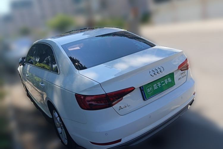Used Audi A4L 2017 40 TFSI Fashion Model Rear Left 45 Deg
