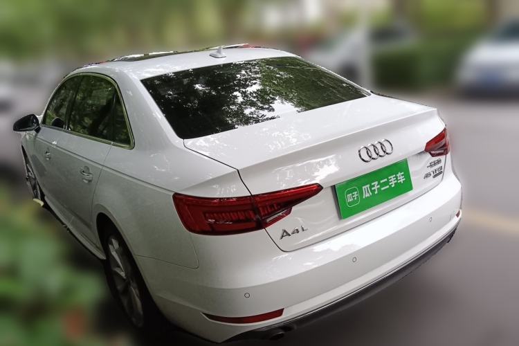 Used Audi A4L 2017 Plus 45 TFSI quattro Stylish Model Rear Left 45 Deg