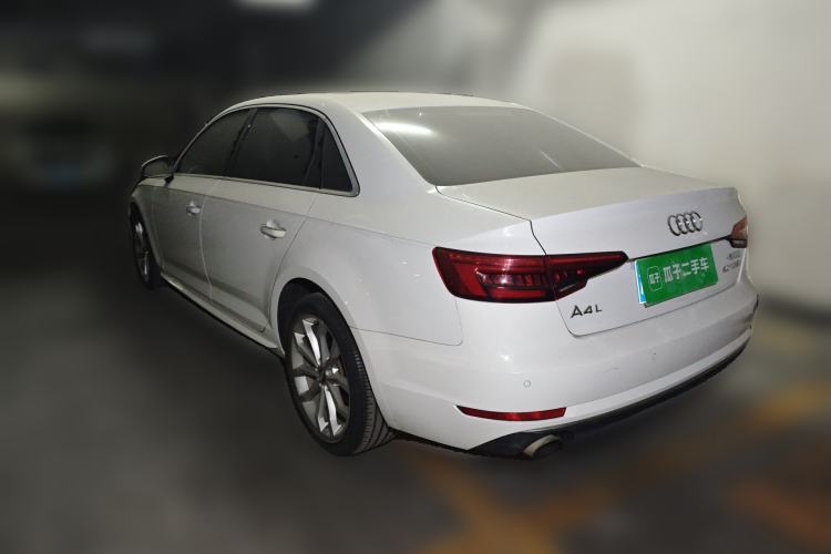 Used Audi A4L 2017 40 TFSI Style Edition Rear Left 45 Deg