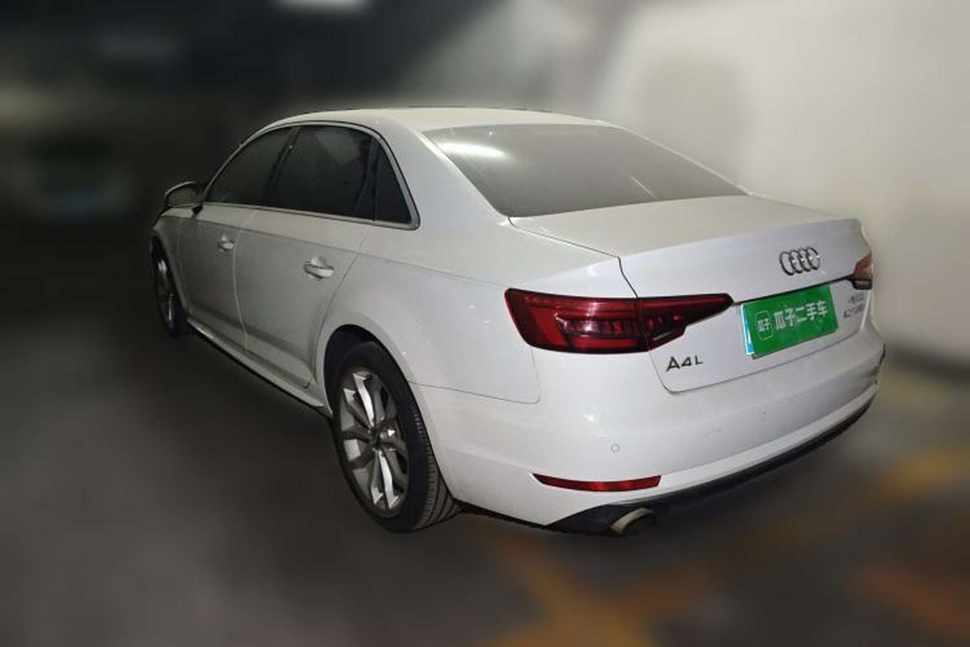 Used Audi A4L 2017 40 TFSI Style Edition Rear Left 45 Deg