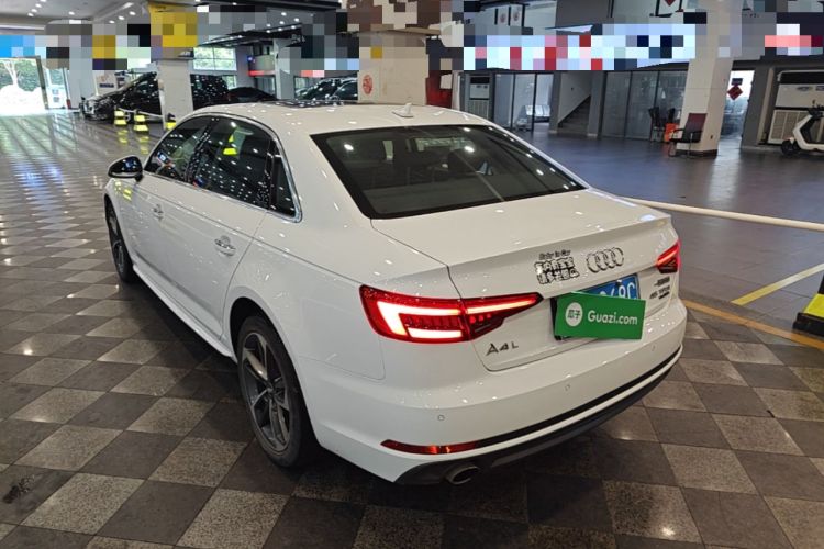 Used Audi A4L 2017 45 TFSI quattro Sport Edition Rear Left 45 Deg