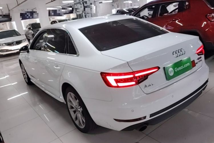 Used Audi A4L 2017 Plus 40 TFSI Ambition Model Rear Left 45 Deg