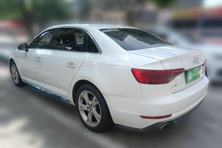 Used Audi A4L 2017 Plus 40 TFSI Ambition Model Rear Left 45 Deg