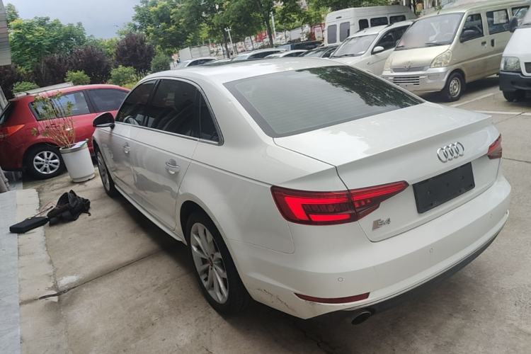 Used Audi A4L 2017 40 TFSI Style Edition Rear Left 45 Deg