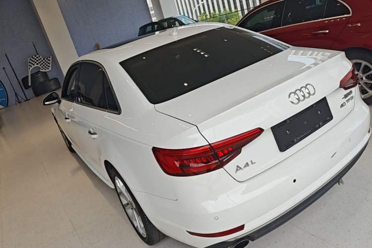 Used Audi A4L 2017 40 TFSI Style Edition Rear Left 45 Deg
