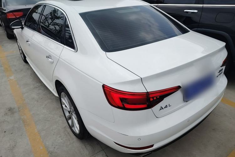 Used Audi A4L 2017 40 TFSI Style Edition Rear Left 45 Deg
