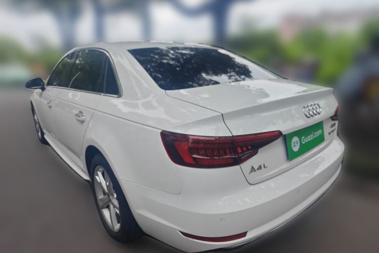 Used Audi A4L 2017 40 TFSI Fashion Model Rear Left 45 Deg